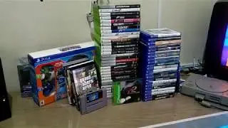 Minha Cole&ccedil;&atilde;o de games originais