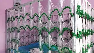Chandni design, gate parda design, gate kavdesign, suhaag lari, mehrab, home decoration, hand carft,