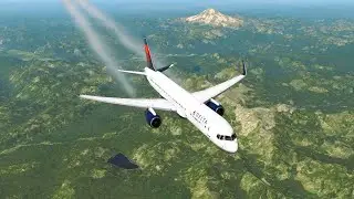 [Livestream] X-Plane 11 | FlightFactor 757-200 Delta | KJFK &rarr; KBOS