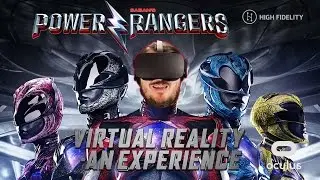 Мой виртуальный опыт Power Rangers | Oculus Rift