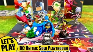 Одиночное прохождение DC United с Бэтменом и Робином против управляемого Супермена | Дейл — казуа...