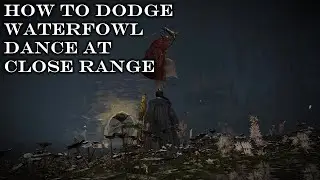 Elden Ring - Waterfowl Close-Range Dodge Tutorial