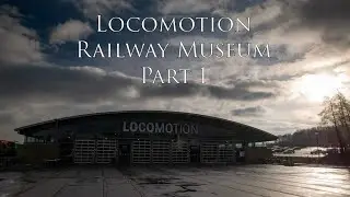 Locomotion Railway museum part1