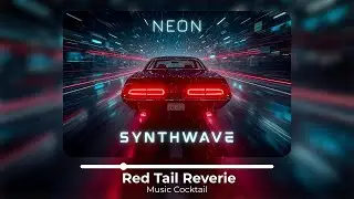 Neon Synthwave &ndash; Red Tail Reverie | Night Drive Soundtrack | 80s Dreamwave Focus