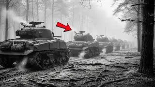 THE GERMAN COMMANDERS WERE STUNNED TO SEE U.S. TANKS COORDINATING ATTACKS IN COMPLETE SILENCE!