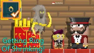 Growtopia - Got Ring Of Shrinking!