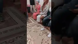 Lusanda Beja  vocal rehearsal