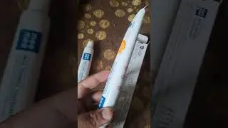 🥰😅mee mee baby toothpaste#meemee#priyakshitijsaxena#kiaansaxena#ytshorts#babytoothpasteorangeflavour