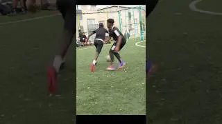 13 year old Baller ruins kid in 1v1😱🔥 #soccerskills #soccer #football