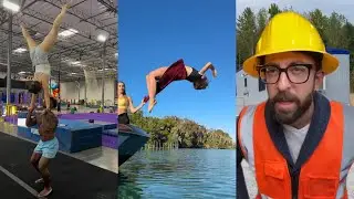 Smart Workers & Funny Construction Fails 😂 | Compilation 02.#adamrose #construction #fail 