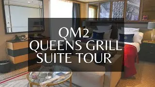 Экскурсия по ресторану Queens Grill Suite QM2