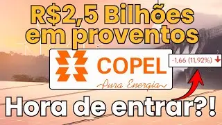 COPEL em Queda: Dividendos Bilionários até 2026 Valem o Risco?
