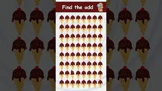 Are you clever? Find the odd one out!  #findtheodd #findtheoddoneout