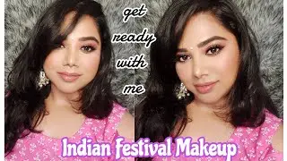 INDIAN FESTIVAL GET READY WITH ME | SHAMVI KRISHNA
