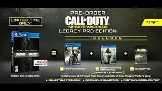 Call Of Duty Infinite Warfare Legacy Pro Edition