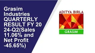 Grasim Industries Consolidated Quarterly Result | Q2 Result 2024 | Grasim Industries latest news