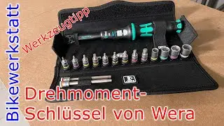 Werkzeugtipp // Drehmomentschlüssel von Wera für's eBike