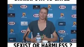 Sharapova vs Gayle: Sexist or Harmless?