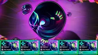 ZAC FORMA FINAL ⭐⭐⭐ Rebota, rebota, rebota - TFT SET 15