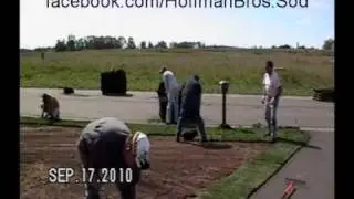 Sod Installation - Hoffman Bros. Sod