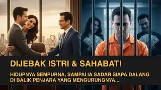 HANCUR DALAM SEKEJAP! Kisah Aris: Dijebak Istri & Sahabat Paling Dipercaya