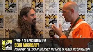 [Interview] Composer Bear McCreary at San Diego Comic-Con