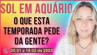 SOL em AQU&Aacute;RIO | Liberdade, Rupturas e Originalidade | O que Esta Temporada nos Pede | 20.01 a 18.02