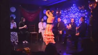 Cuadro Flamenco en Tablao Flamenco La Quimera. Martinete