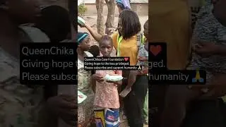 QueenChika Care Foundation ❤️Giving hope to the less privileged.#feedneedy #fypシ゚viral #feedthepoor