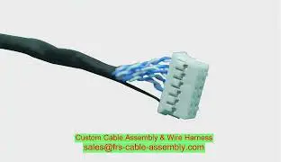 Hirose Df1Ba-20Dep-2.5Rc chevy truck hood release cable assembly ac delco