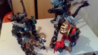 Обзор ZOIDS Zoidzilla (gojulous) и Gore the lord protector (iron kong)