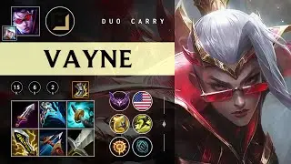 Vayne ADC vs Twitch - NA Master Patch 26.02