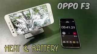 Oppo F3 Heating & Battery Test | Ultimate Test | TechTag!!
