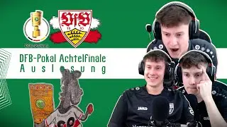 🟢 Achtelfinale DFB-Pokal Auslosung ⚪🔴 Watchalong VfL Bochum - VfB Stuttgart