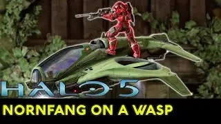 Halo 5: Guardians - Nornfang on a Wasp