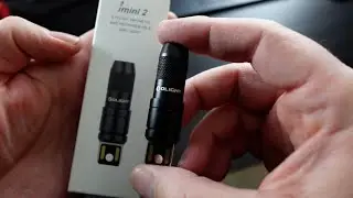 Overview and Review of Olight imini 2 Keychain Flashlight