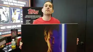 James Arnodl Taylor Autograph Signing with Topps at NYCC