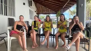 AS MENINAS DA TROPA DO TASPIO RESPONDE