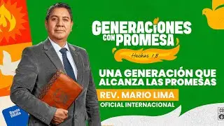 Una Generaci&oacute;n que Alcanza La Promesa | Rev Mario Lima | Convenci&oacute;n de J&oacute;venes Per&uacute; 2025 | Bethel tv