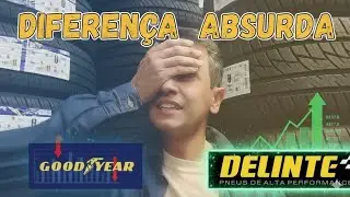 Diferença Gritante - Goodyear X Delinte 215/55R17