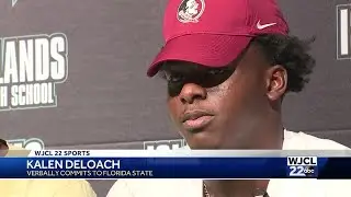 Кейлен ДеЛоач устно подтверждает свою готовность к FSU
