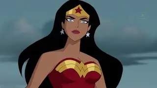 Wonder Woman - All Powers from Justice League Vs The Fatal Five