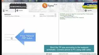 Samsung Galaxy XCover 4s (Exynos 7884B) Remove FRP with Sigma Plus