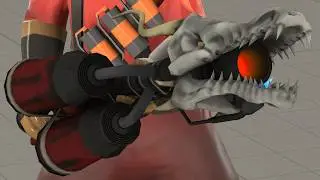 (SFM) Team Fortress 2 Enhanced Flame Tongue