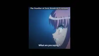 [ Anime Moments ]  The Familiar of Zero: Rondo of Princesses - Moments #90