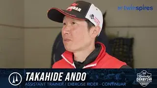 Kentucky Derby 149 Contender Feature - Continuar (JPN)