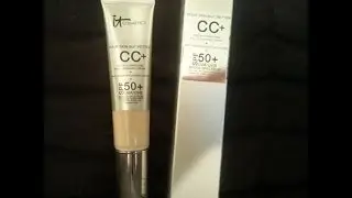 First Impression and Review: IT Cosmetics Your Skin But Better CC+ Cream