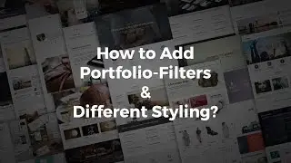 Portfolio Filter Styles | Canvas HTML