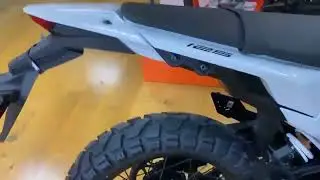 KTM 2025 125 ENDURO R - Available at Iron City Motorcycles