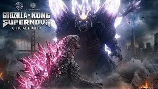 Godzilla x Kong: Supernova (2027) | First Look Teaser Trailer (Fan Made)